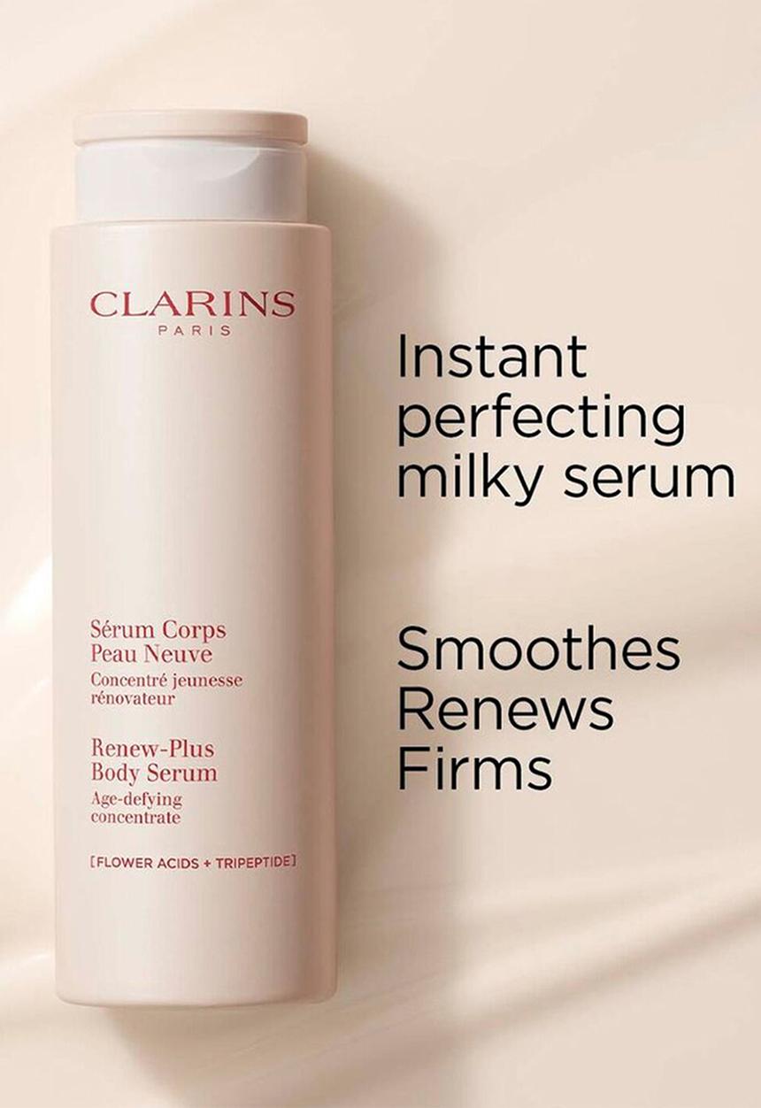 Clarins - Renew-Plus Anti-Aging Resurfacing Body Serum