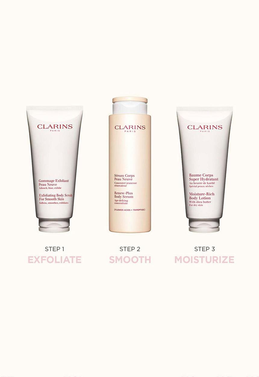 Clarins - Renew-Plus Anti-Aging Resurfacing Body Serum