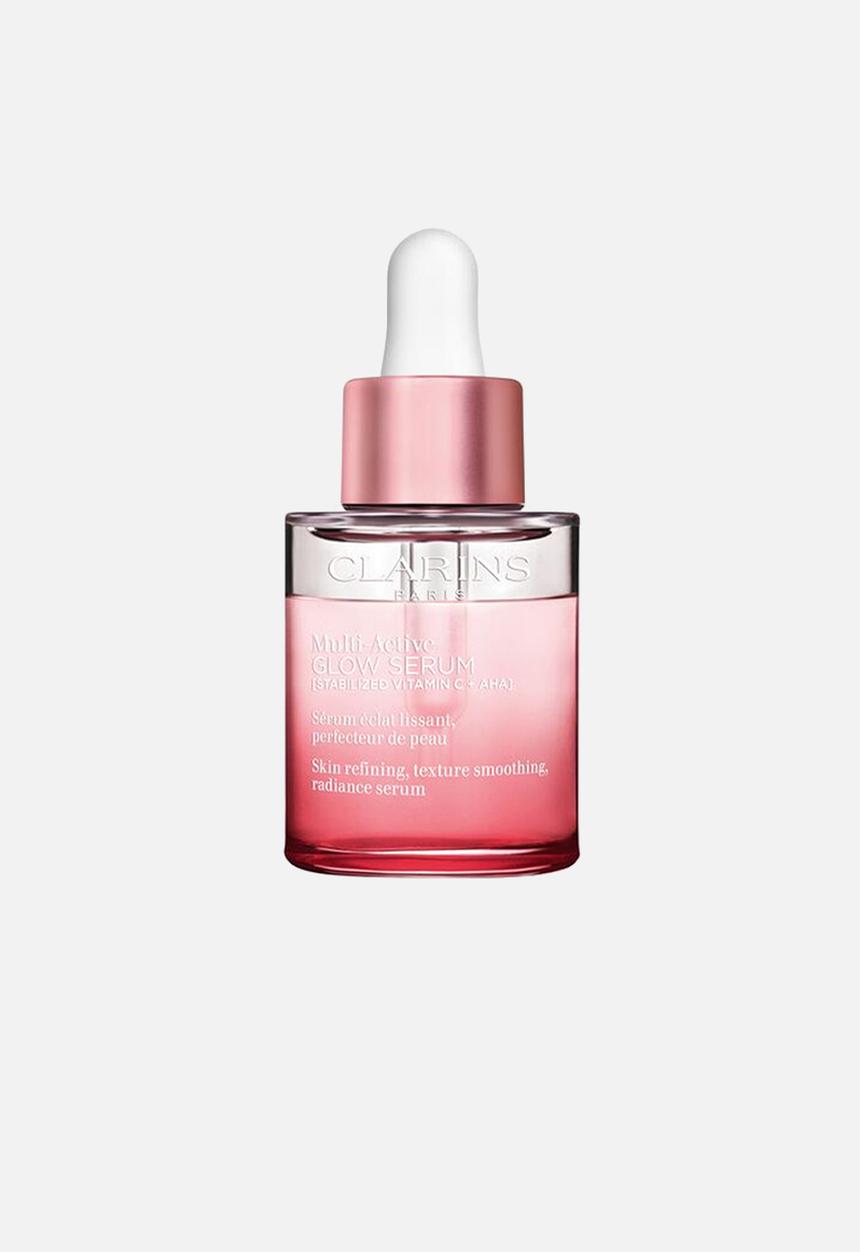 Clarins - Multi-Active Vitamin C + AHA Smoothing, Radiance-Boosting Glow Serum