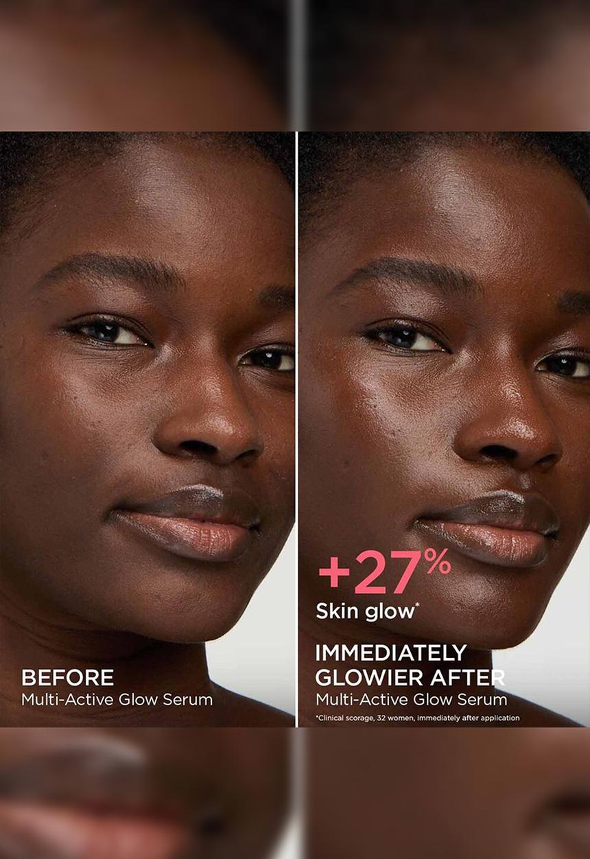 Clarins - Multi-Active Vitamin C + AHA Smoothing, Radiance-Boosting Glow Serum