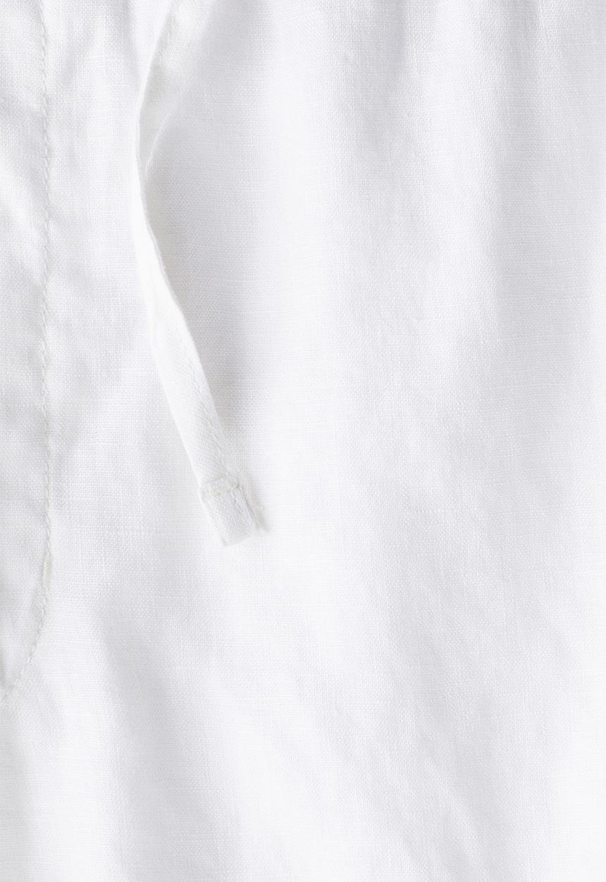 H&M - Regular fit linen shorts - white