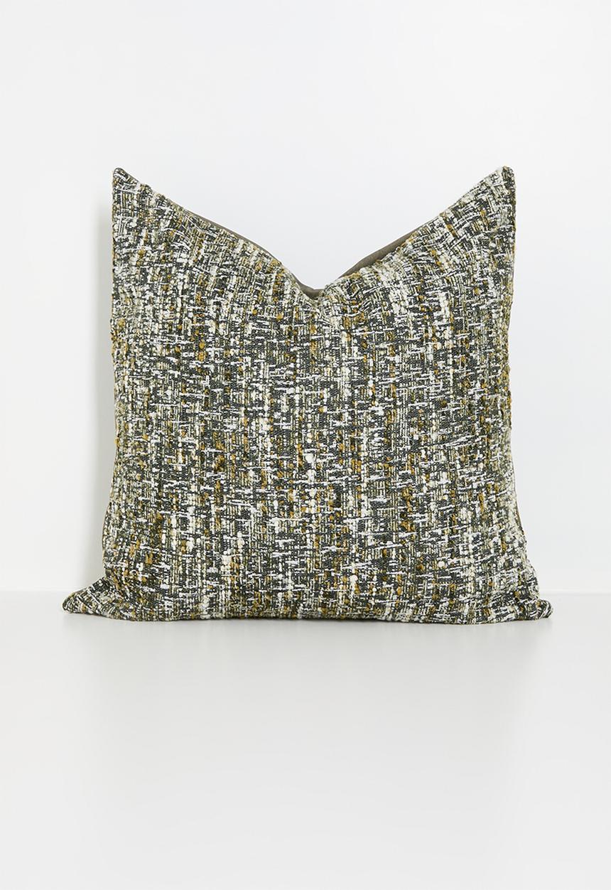 Hertex Fabrics - Clarisse Cushion Cover - Forest