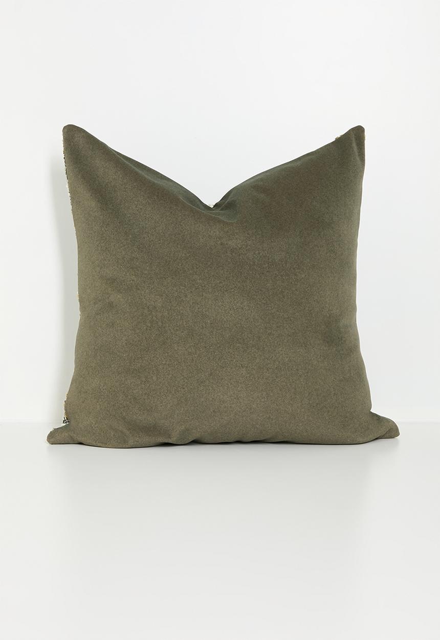 Hertex Fabrics - Clarisse Cushion Cover - Forest