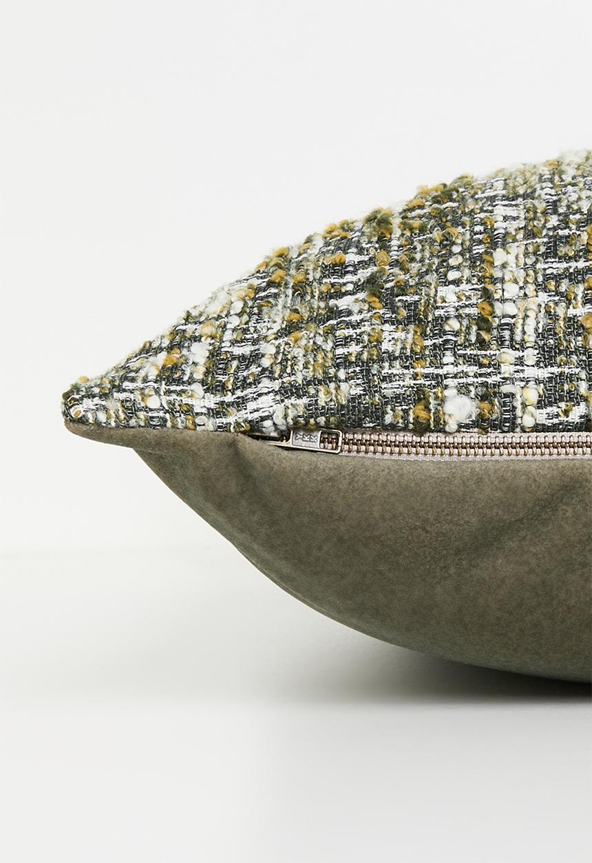 Hertex Fabrics - Clarisse Cushion Cover - Forest
