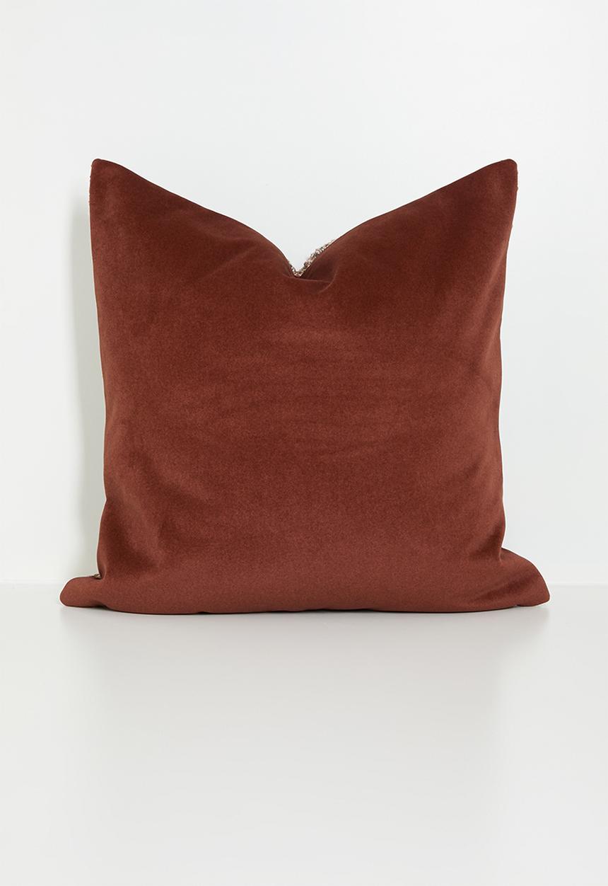 Hertex Fabrics - Clarisse Cushion Cover - Goji