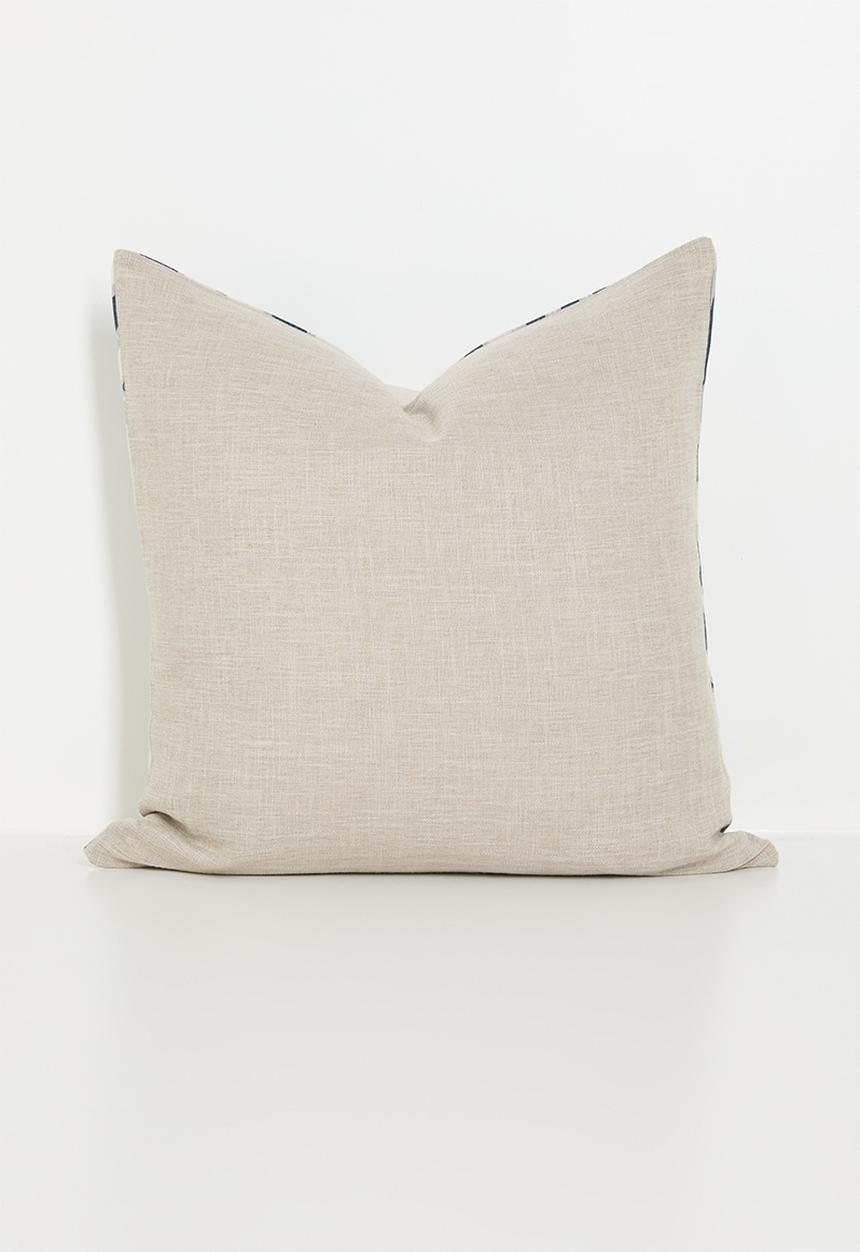 Hertex Fabrics - Karoo cushion cover - Blue &  Neutral 