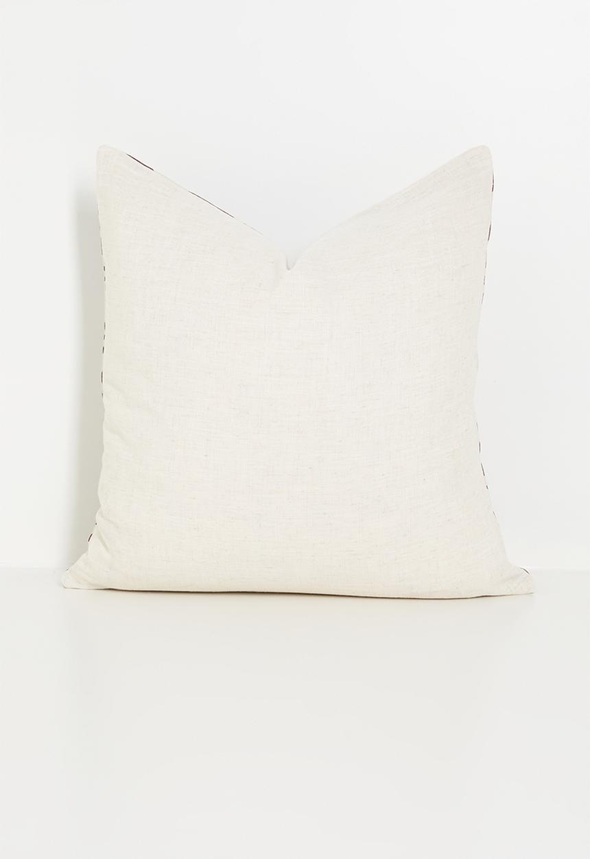 Hertex Fabrics - Quagga cushion cover - Rust