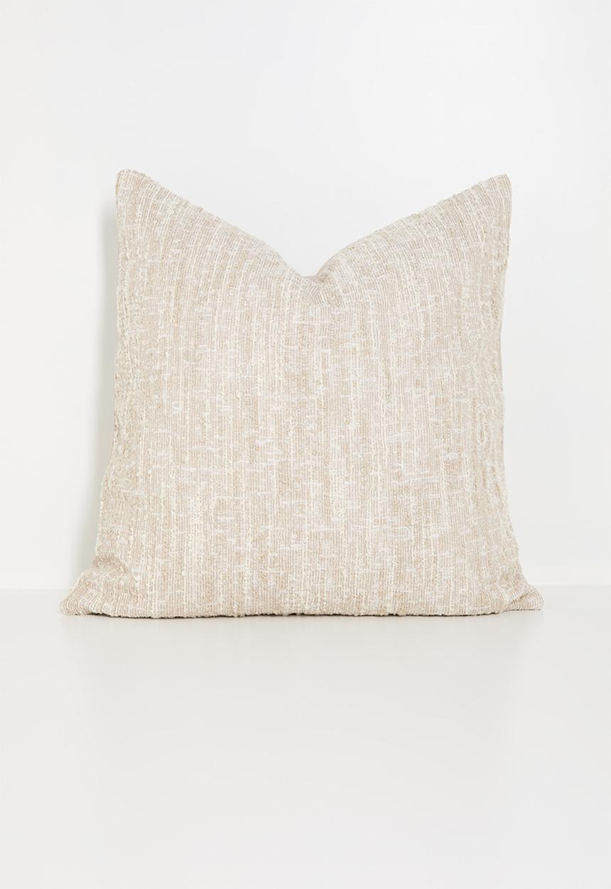 Hertex Fabrics - Clarisse Cushion Cover - Almond