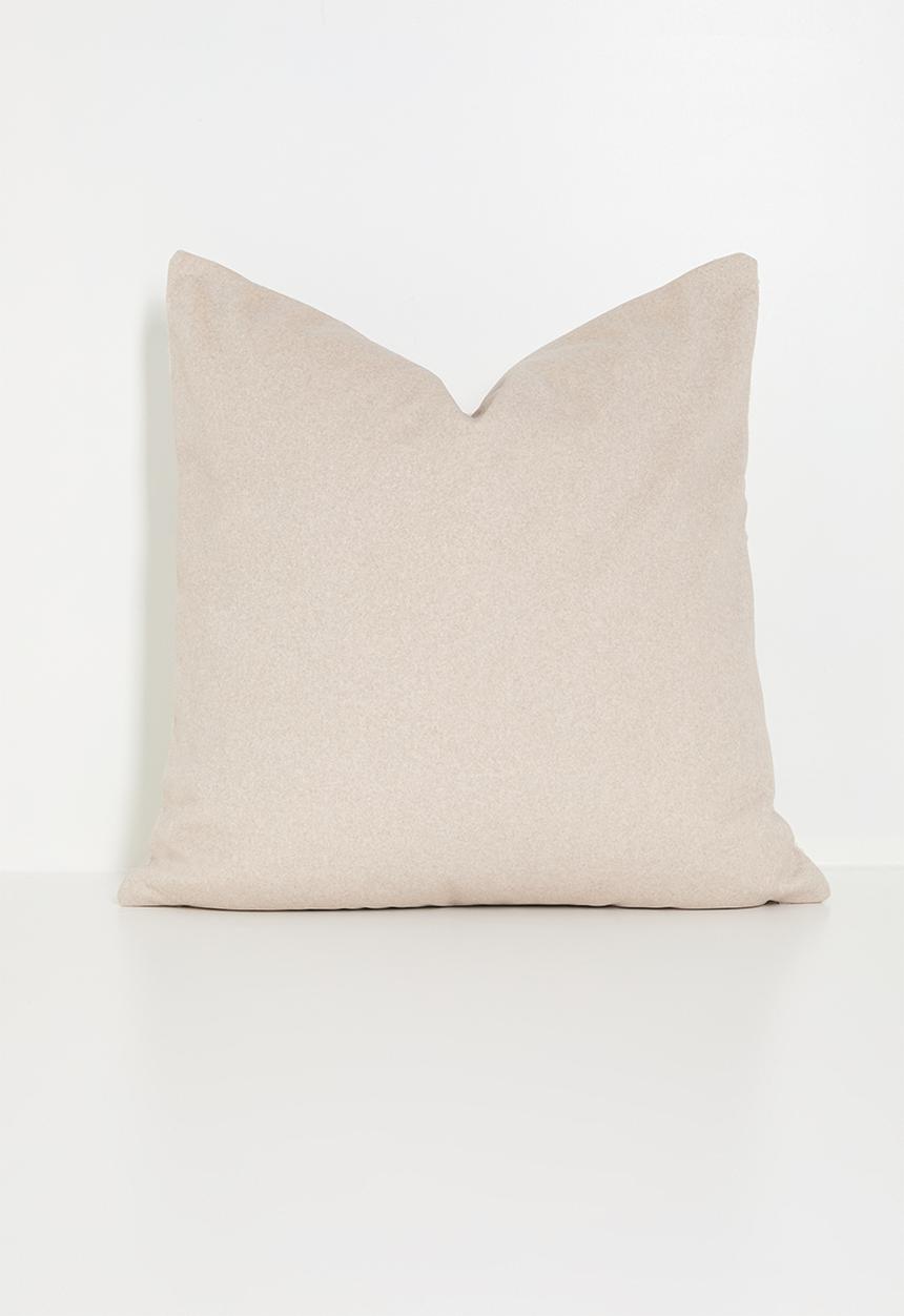 Hertex Fabrics - Clarisse Cushion Cover - Almond