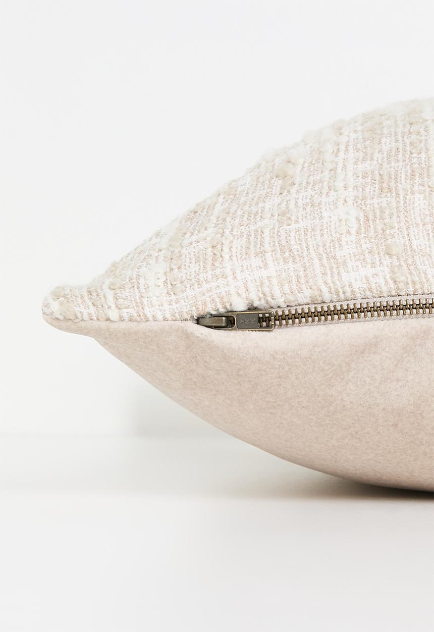Hertex Fabrics - Clarisse Cushion Cover - Almond