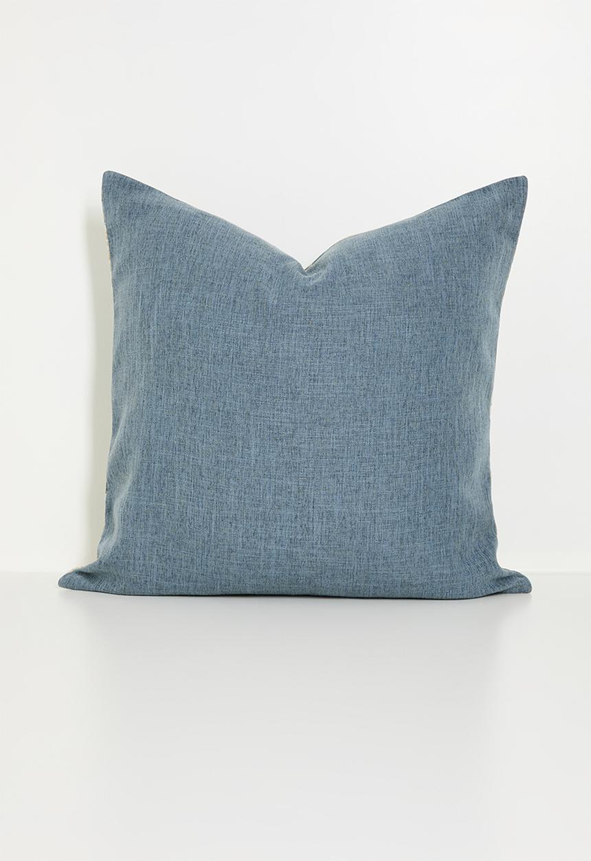 Highveld cushion cover- Blue