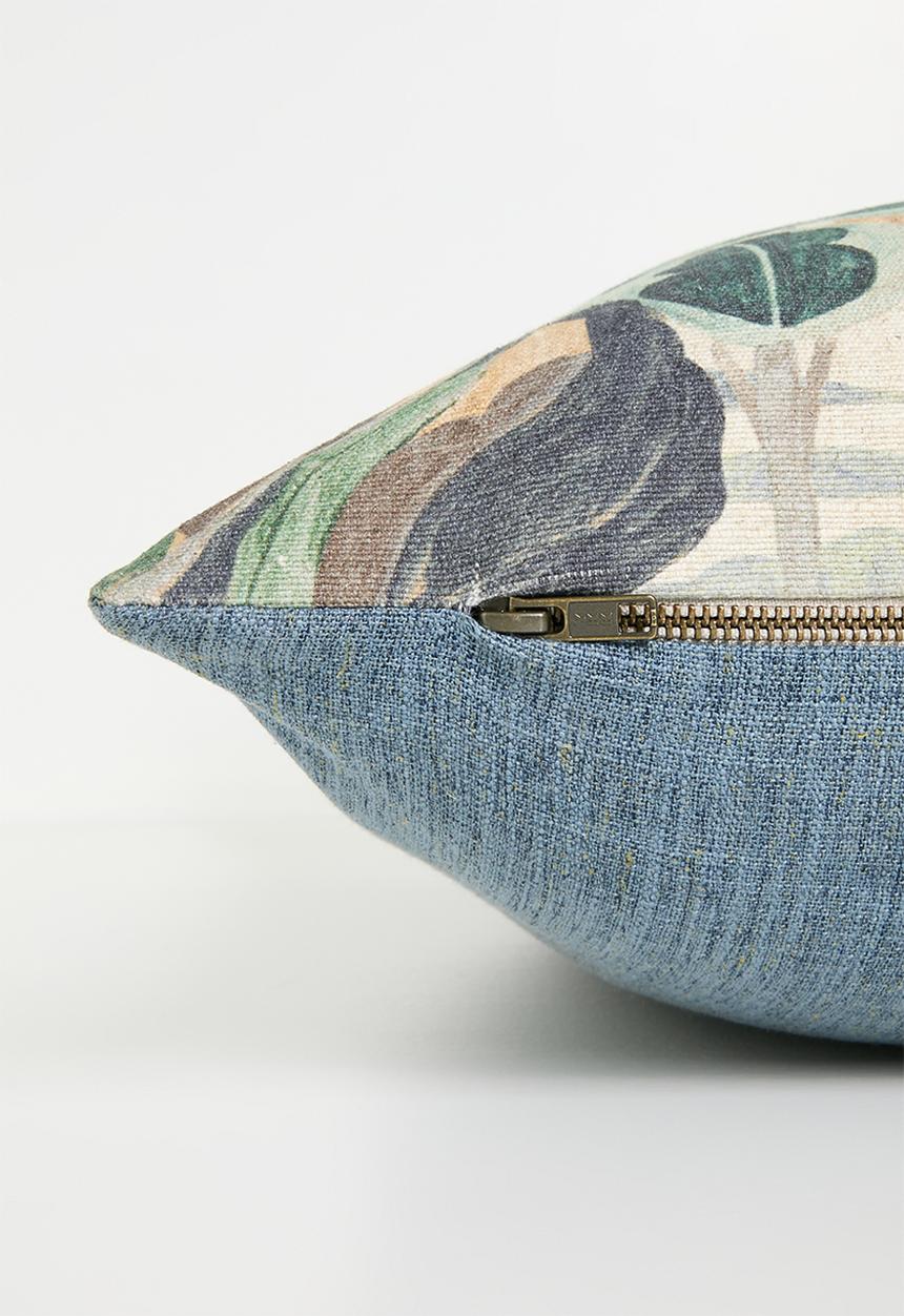 Highveld cushion cover- Blue
