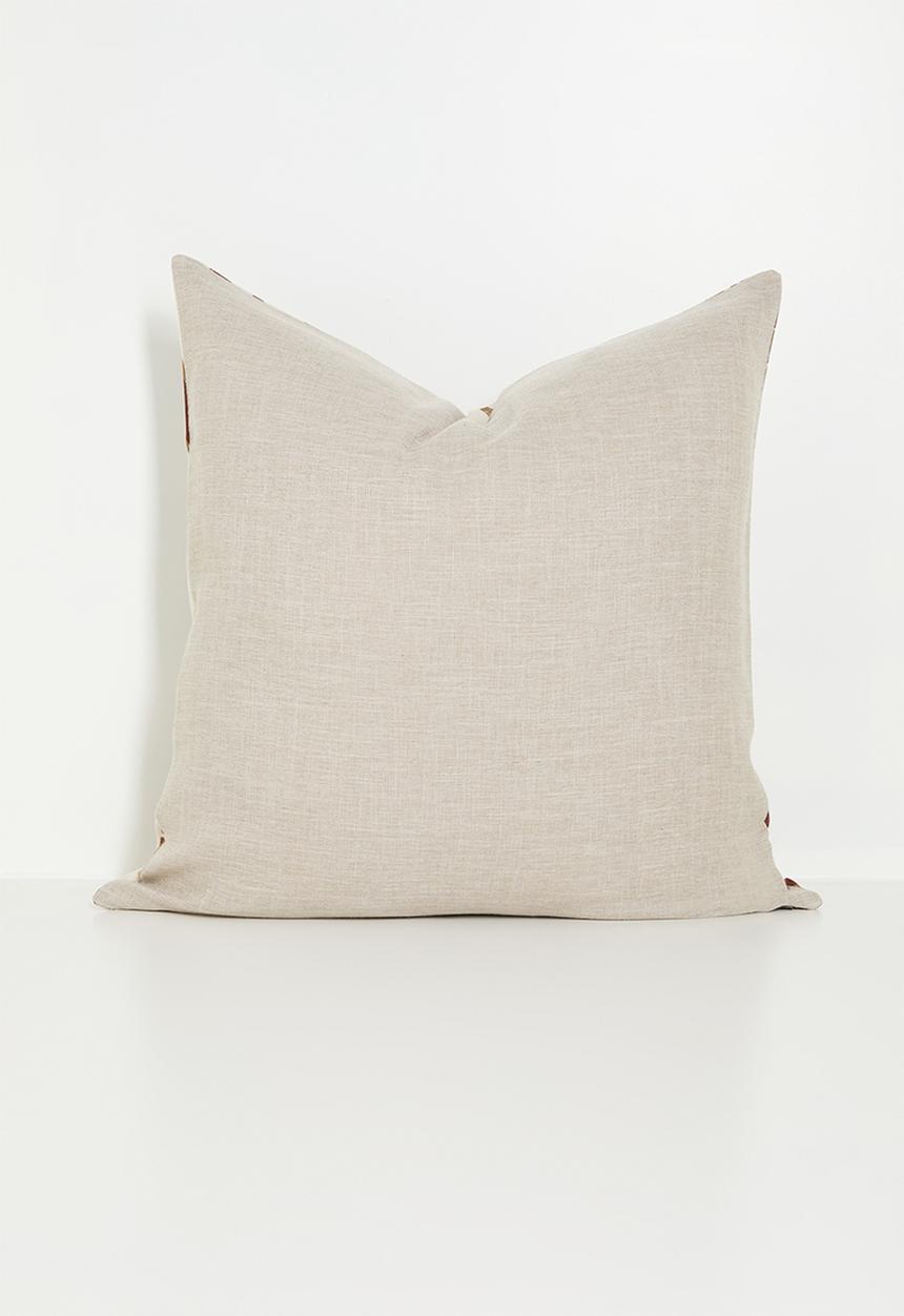 Hertex Fabrics - Karoo cushion cover - Rust