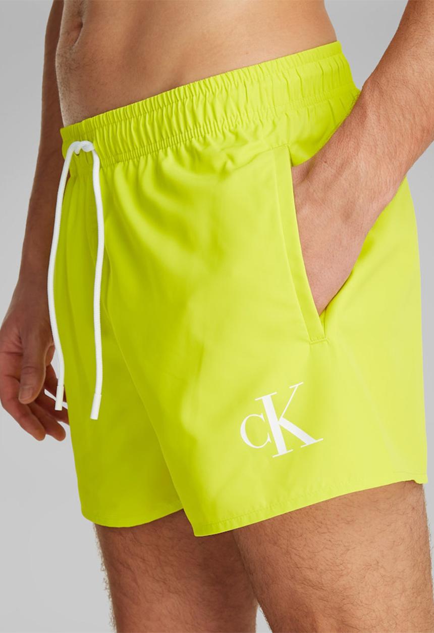 Calvin Klein - Short Drawstring - Lemonade Yellow