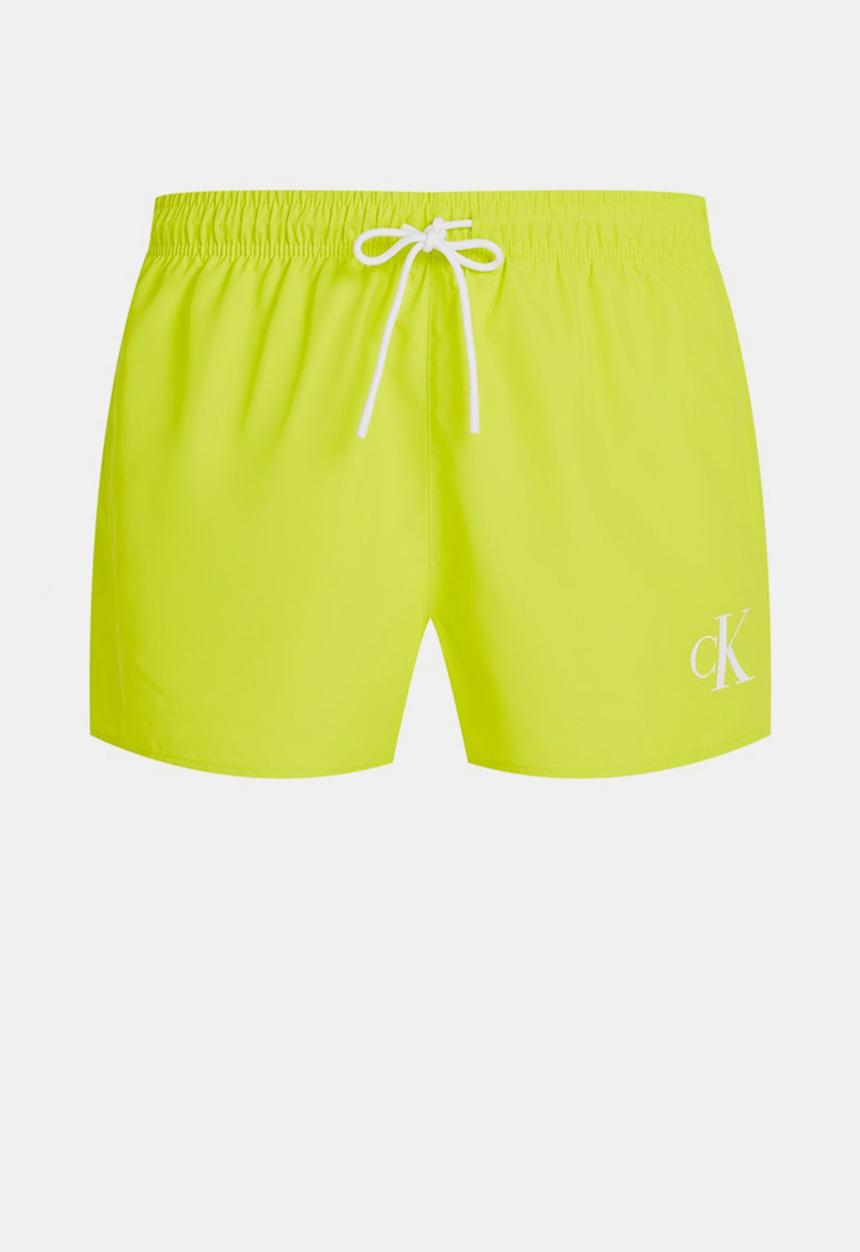Calvin Klein - Short Drawstring - Lemonade Yellow