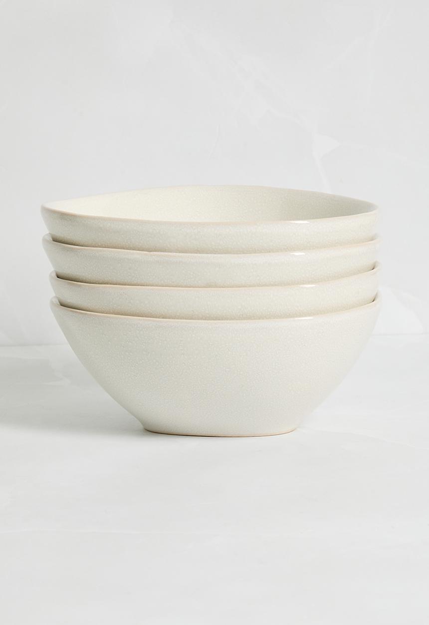 Sixth Floor - Bob cereal bowl set of 4 - Natural