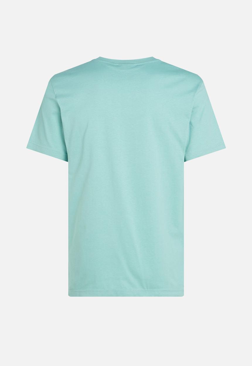Calvin Klein - Woven Label Regular Tee - Fresh Mint