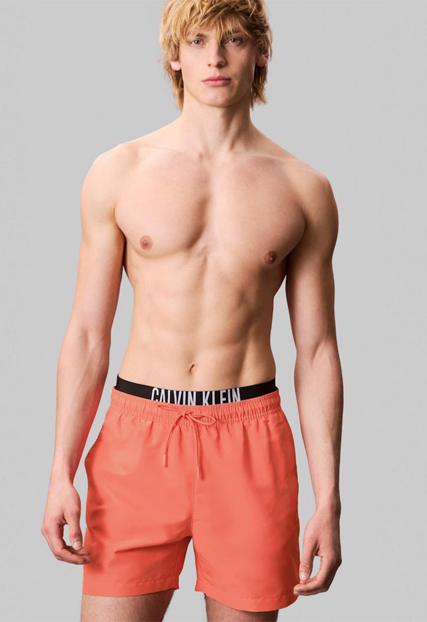 Calvin Klein - Medium Double Wb - Dazzling Coral
