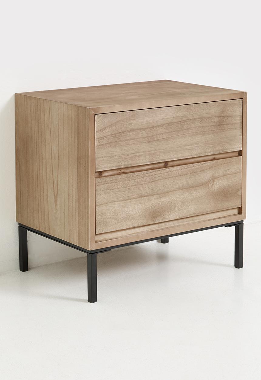 Sixth Floor - Jenin bedside table - natural