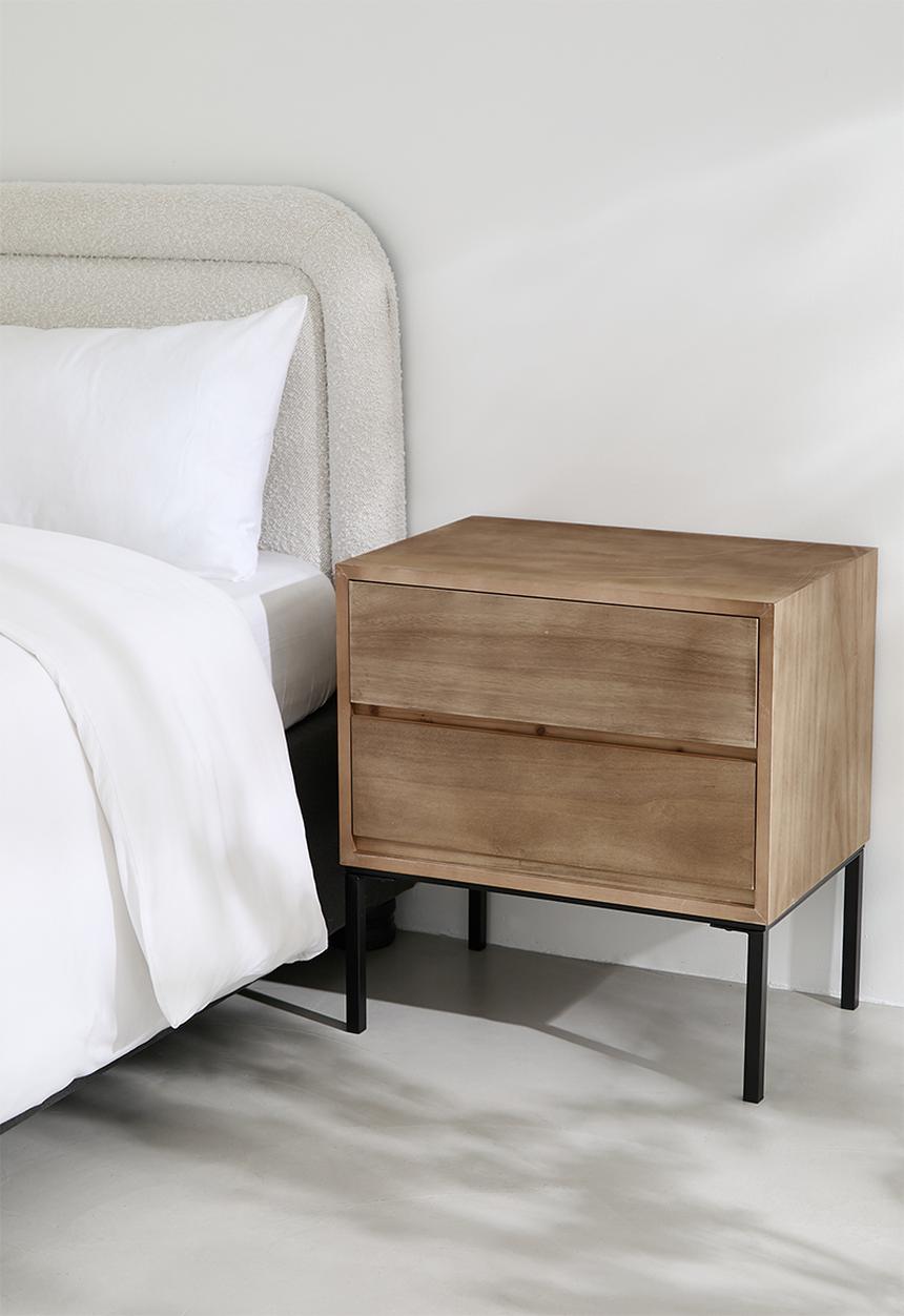 Sixth Floor - Jenin bedside table - natural