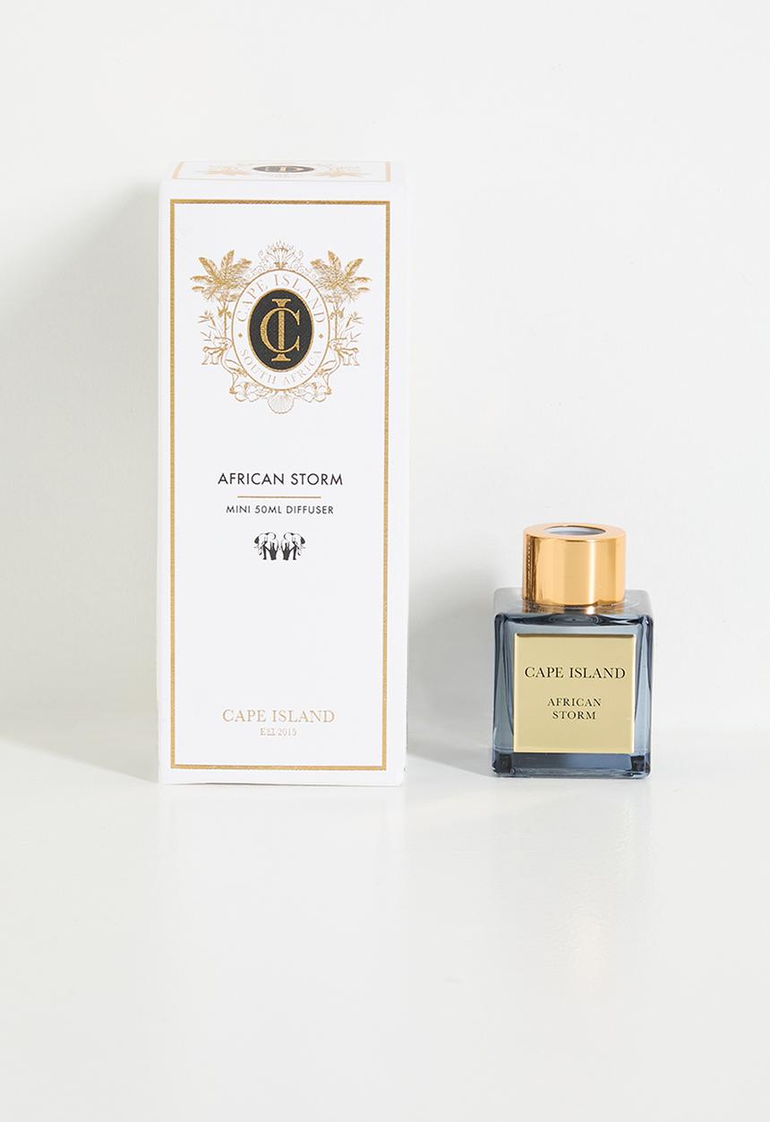 CAPE ISLAND - African storm 50ml fragrance diffuser1