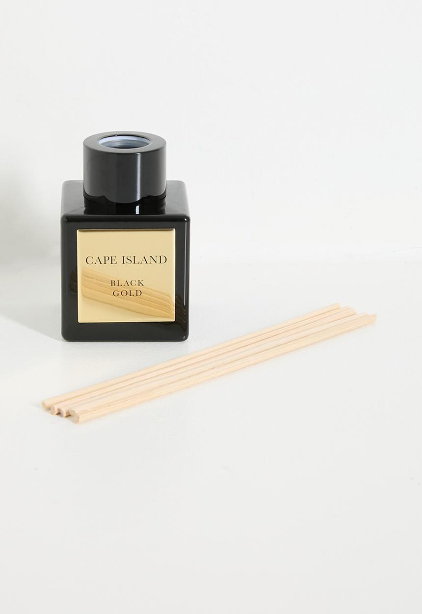 CAPE ISLAND - Black gold 50ml fragrance diffuser1