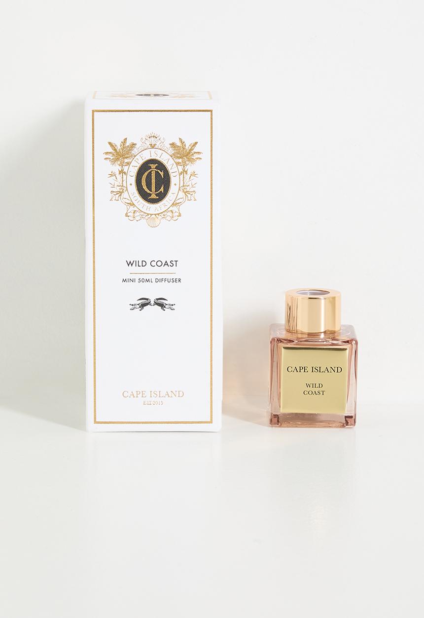 CAPE ISLAND - Wild coast 50ml fragrance diffuser1