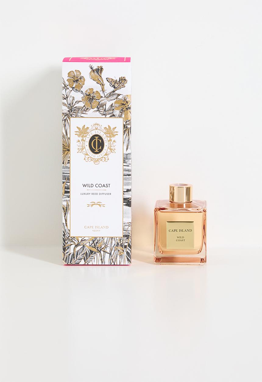 CAPE ISLAND - Wild coast 200ml fragrance diffuser
