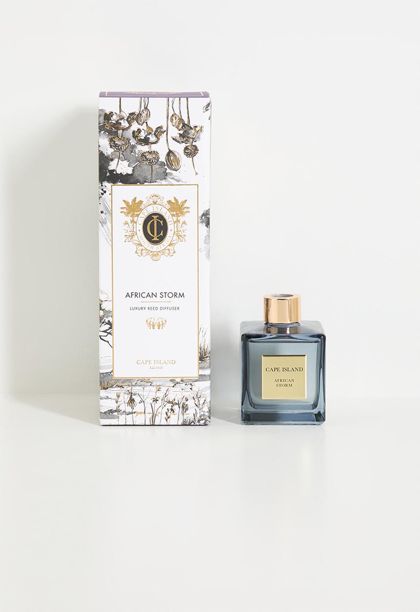 CAPE ISLAND - African storm 200ml fragrance diffuser1