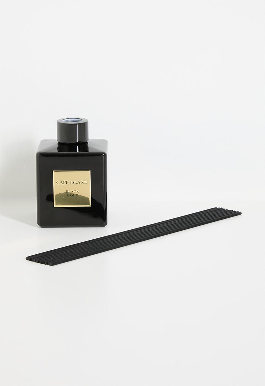 CAPE ISLAND - Black gold 200ml fragrance diffuser