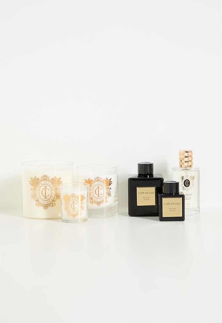 CAPE ISLAND - Black gold 200ml fragrance diffuser