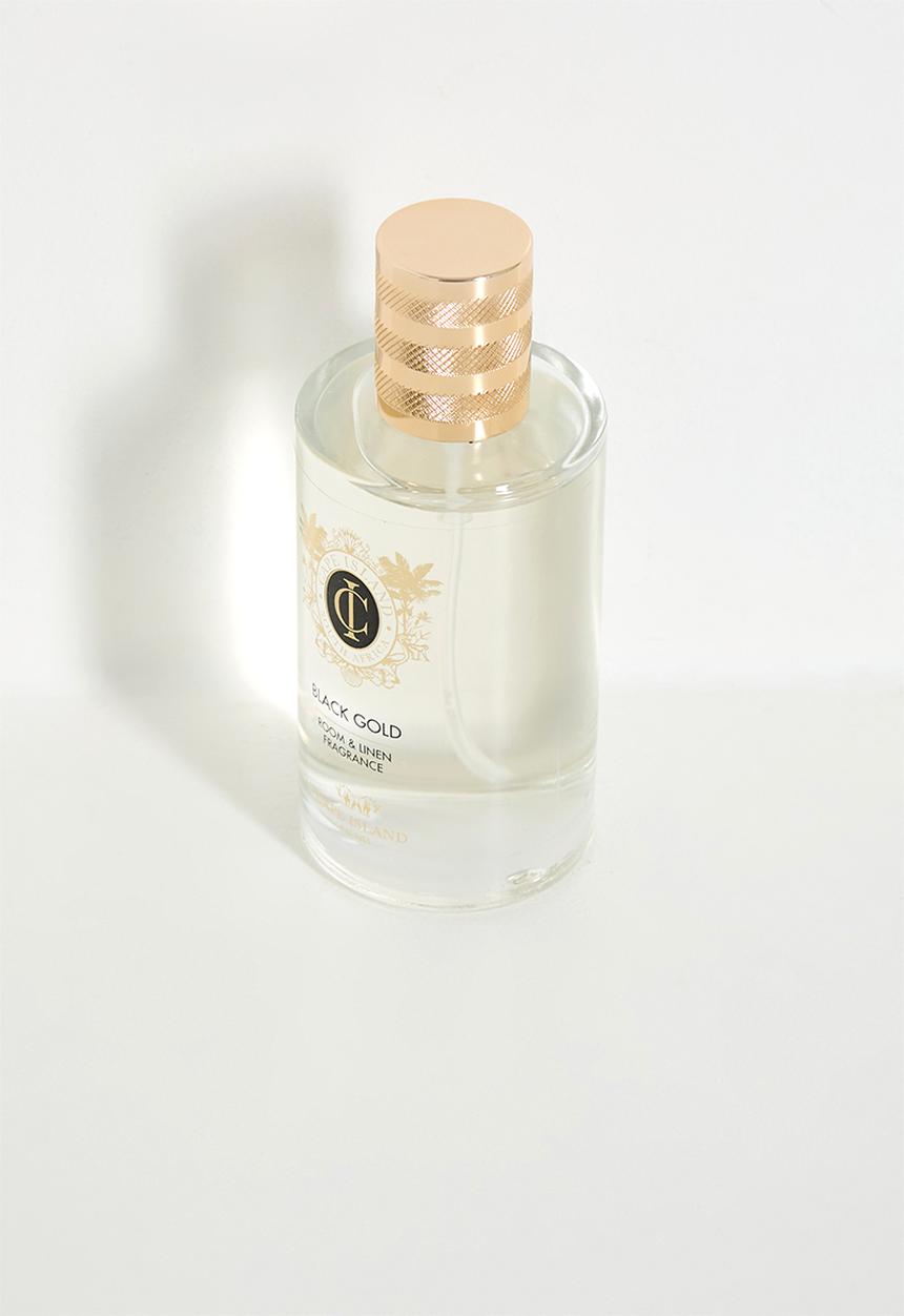 CAPE ISLAND - Black gold room & linen fragrance1