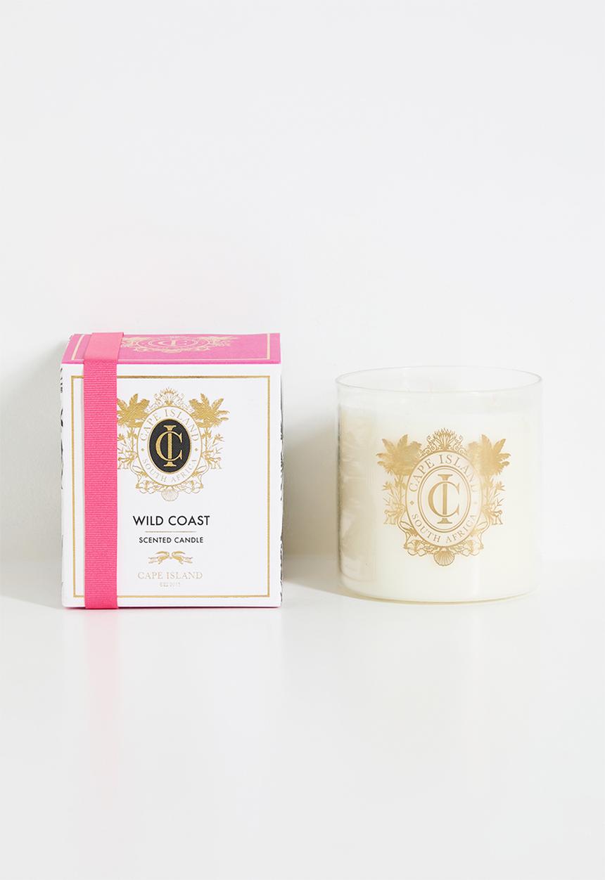 CAPE ISLAND - Wild coast large candle1