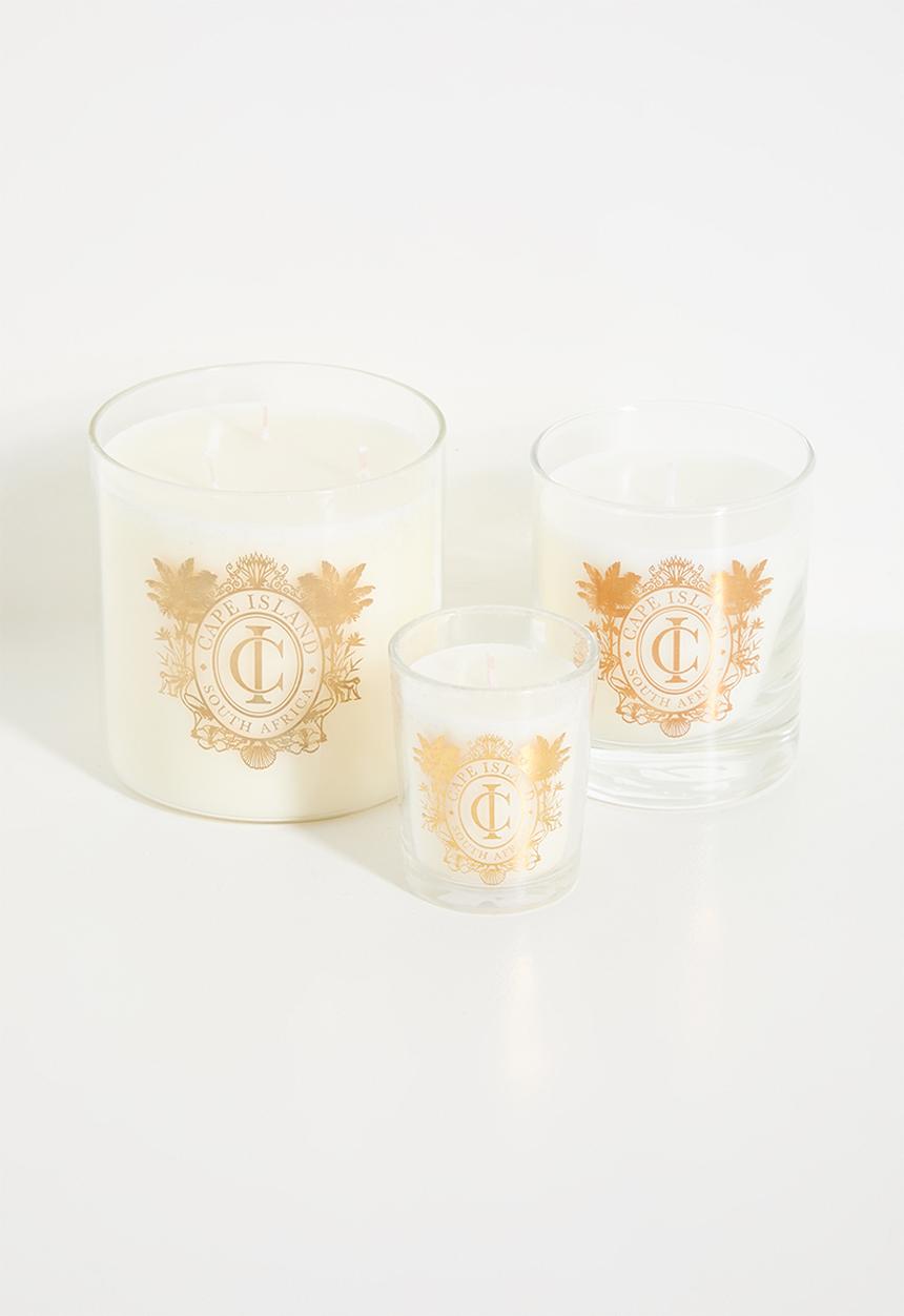 CAPE ISLAND - African storm large candle