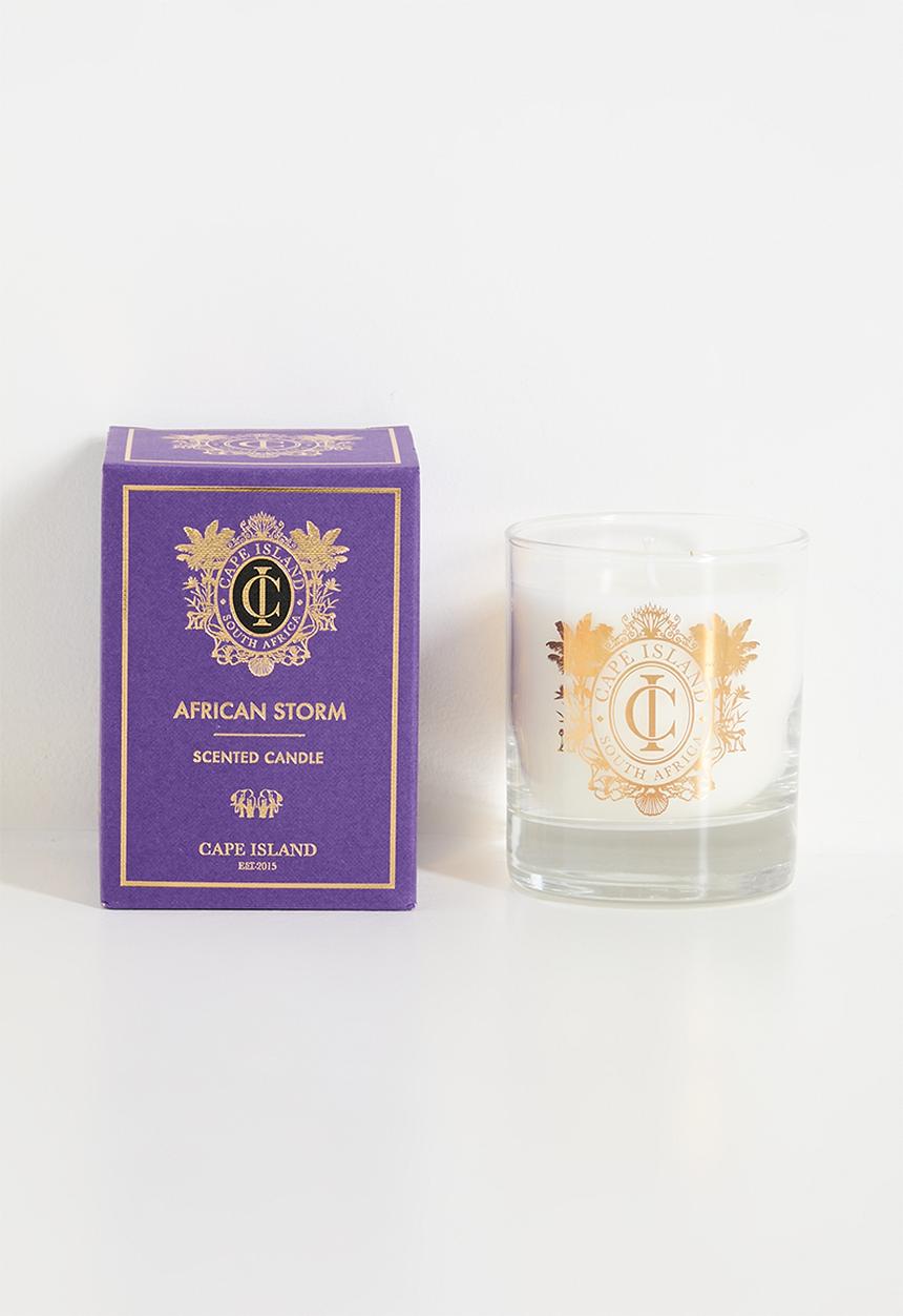 CAPE ISLAND - African storm classic candle1