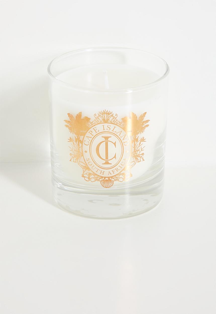 CAPE ISLAND - Black gold classic candle