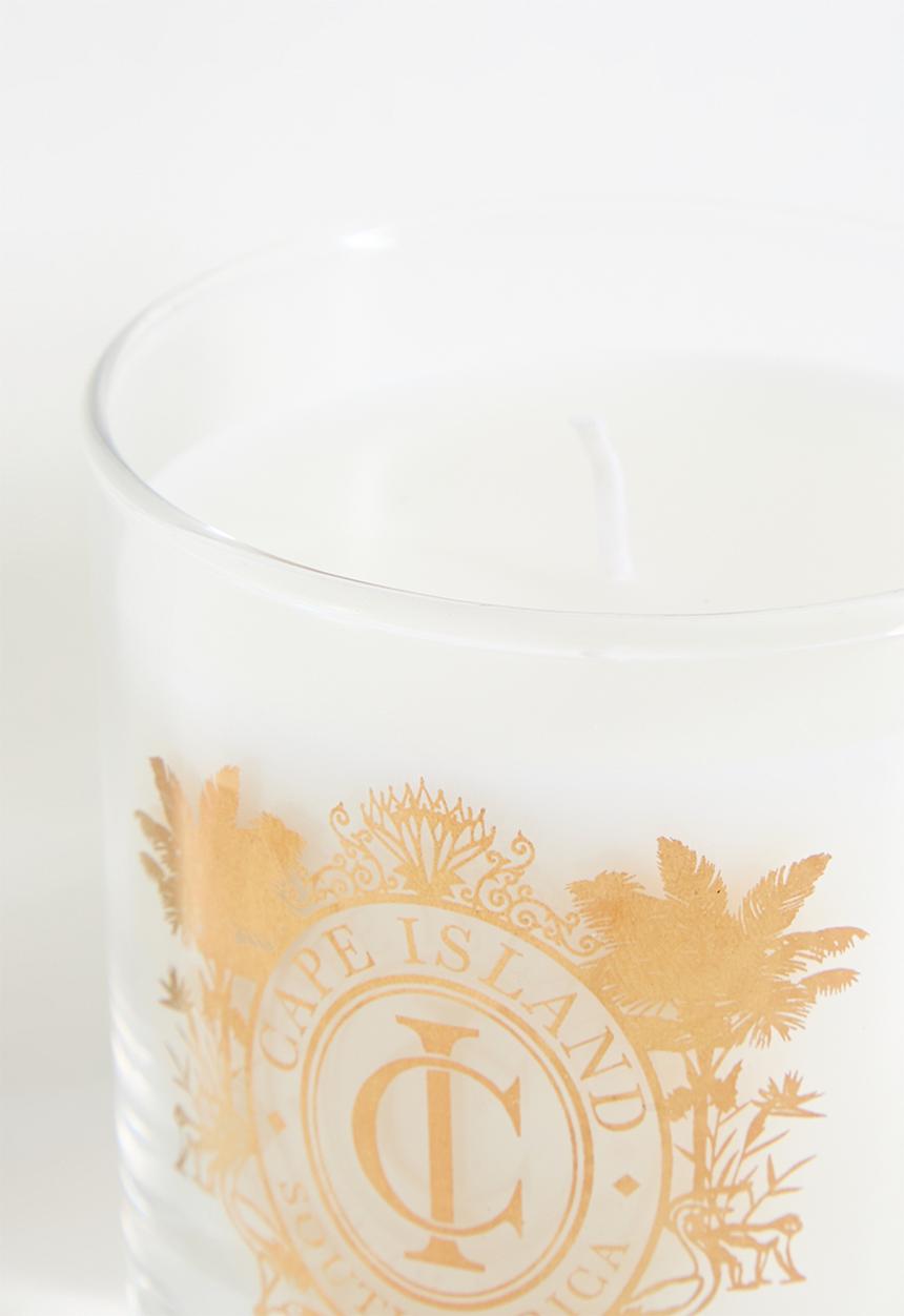 CAPE ISLAND - Black gold classic candle