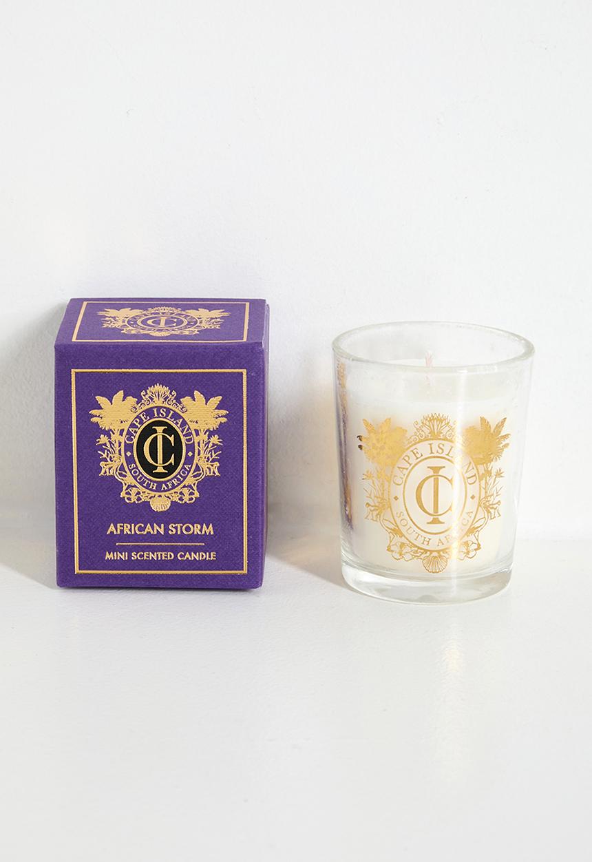 CAPE ISLAND - African storm mini  candle1