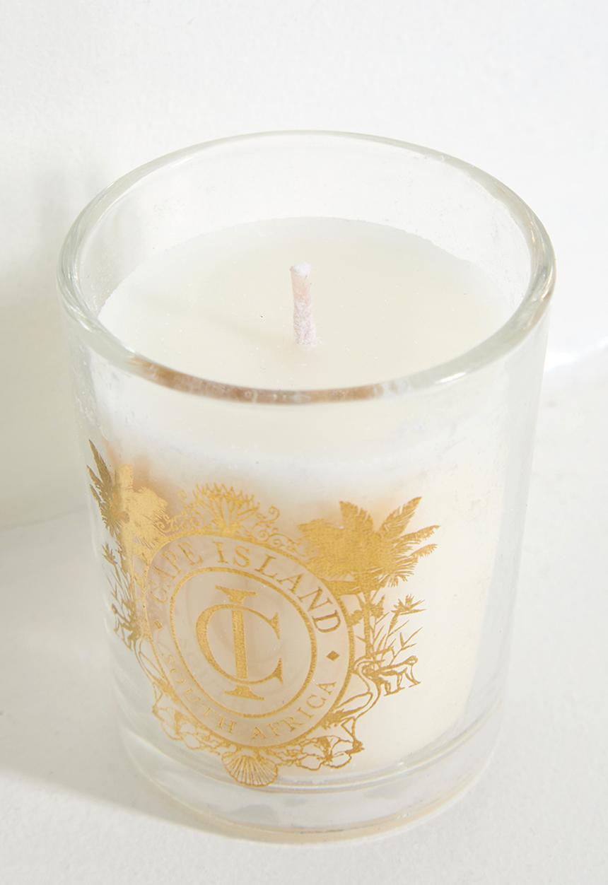 CAPE ISLAND - African storm mini  candle1