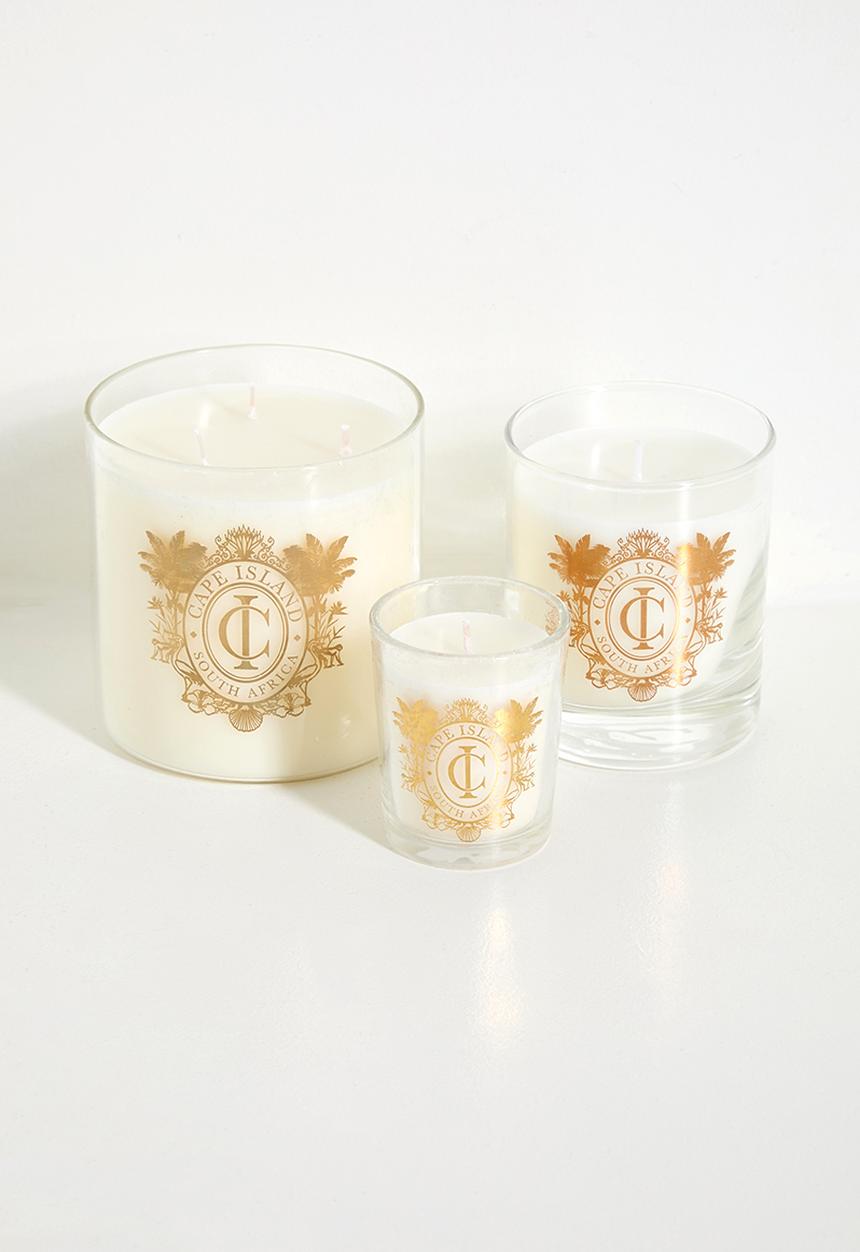 CAPE ISLAND - African storm mini  candle1