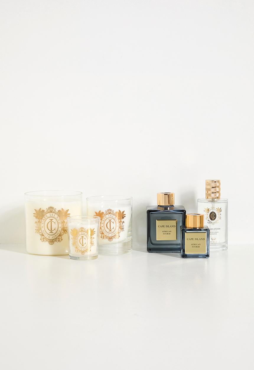 CAPE ISLAND - African storm mini  candle1