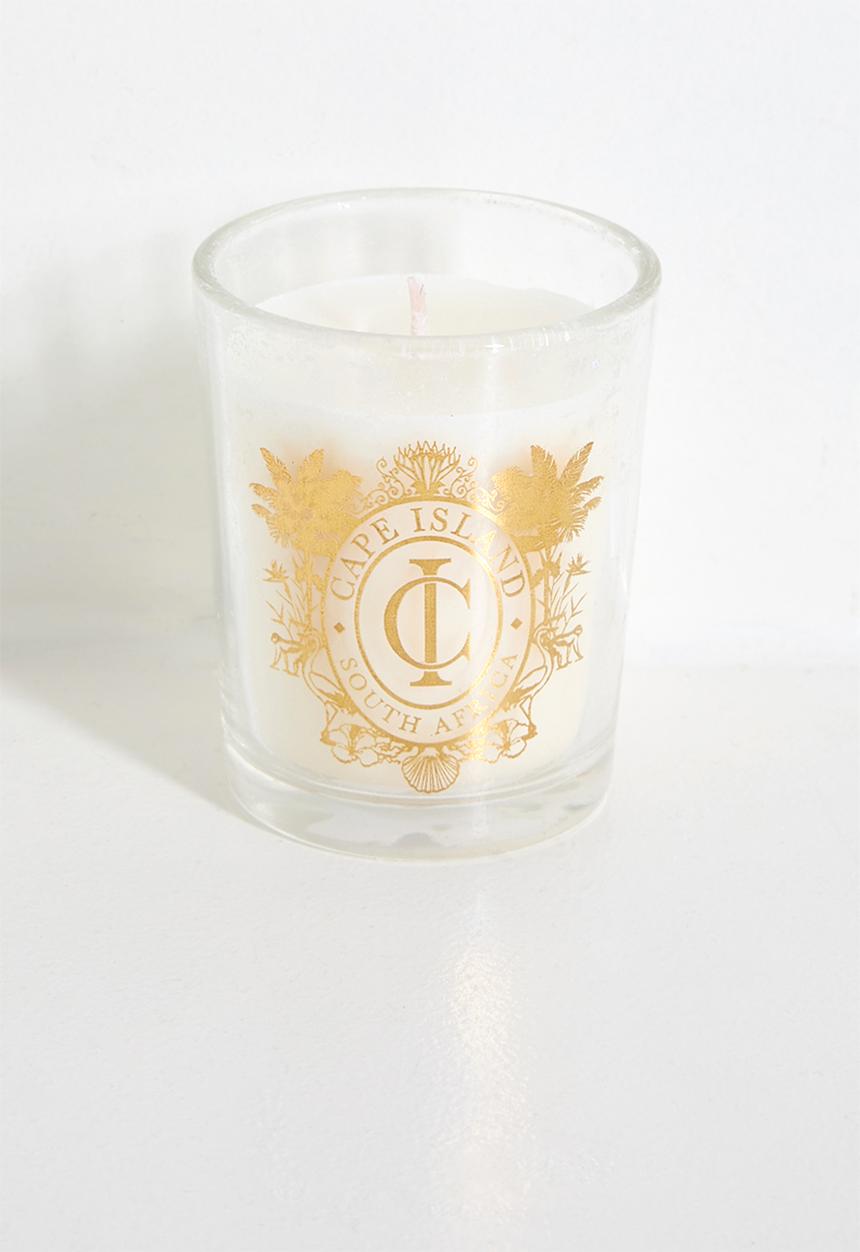 CAPE ISLAND - Black gold mini candle1