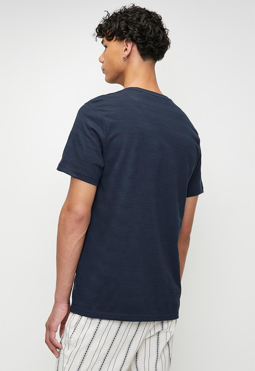 Brave Soul - T-Shirts - Navy