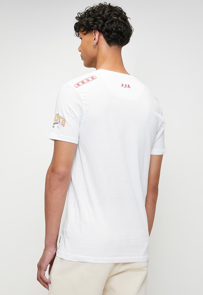 Brave Soul - T-Shirts - Optic White