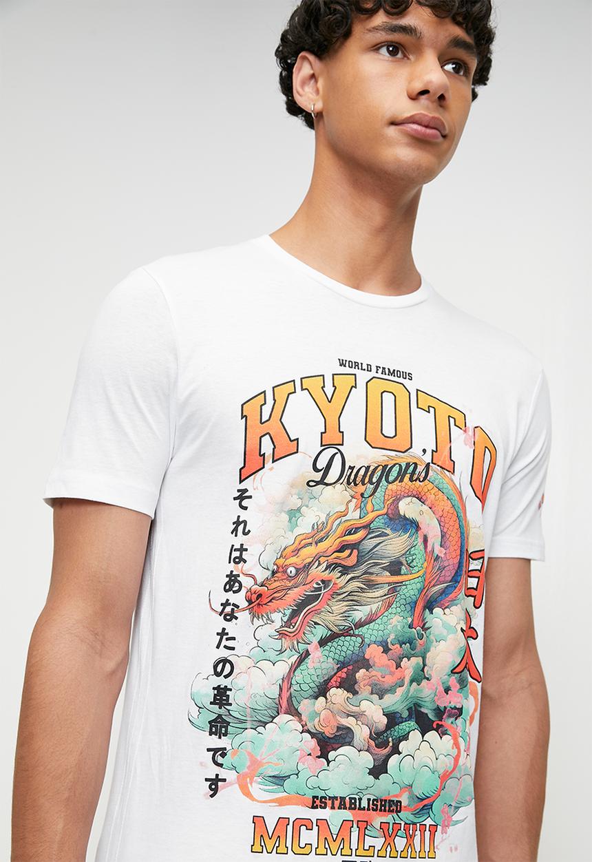 Brave Soul - T-Shirts - Optic White