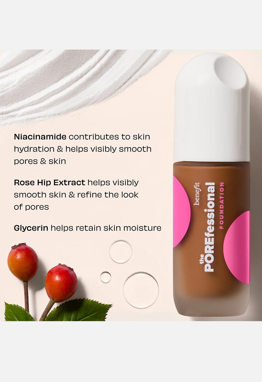 Benefit Cosmetics - The POREfessional Foundation - 25C Awe