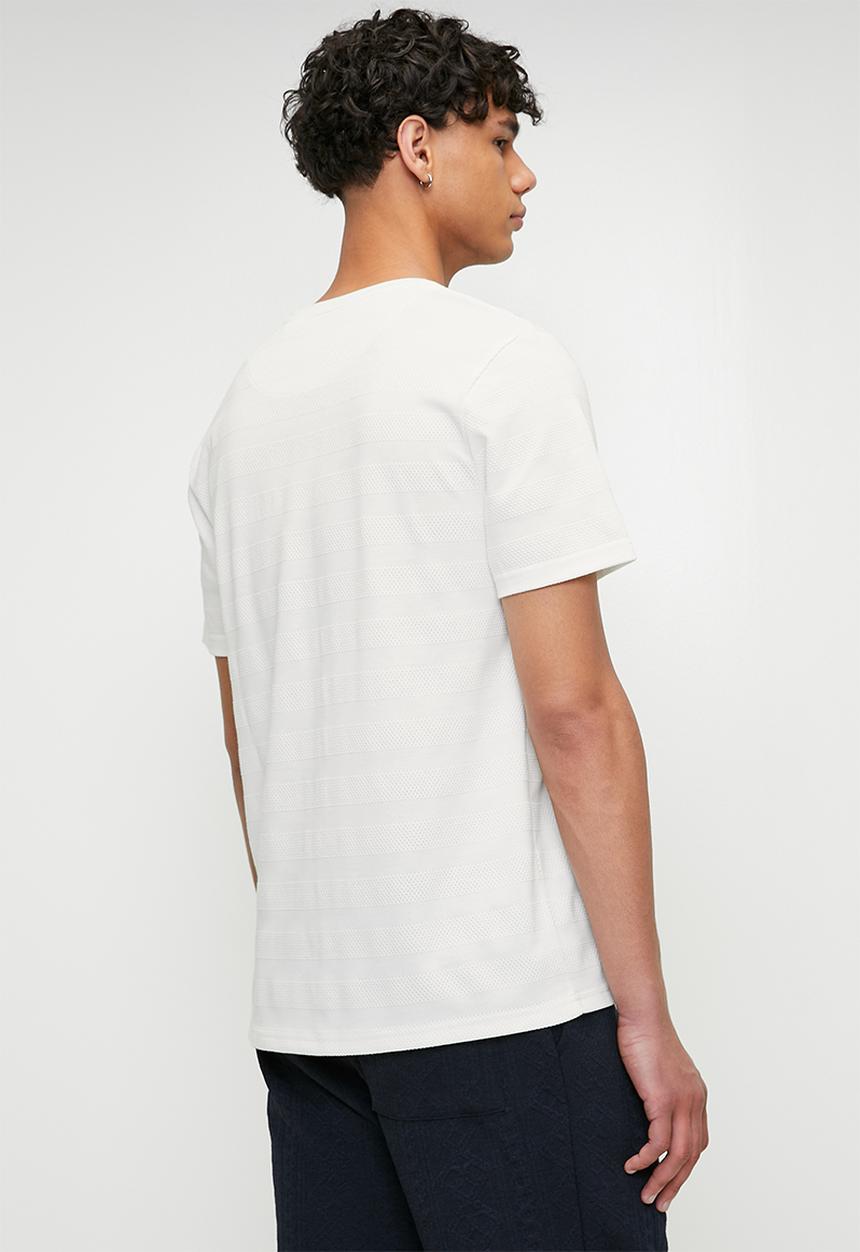 Brave Soul - T-Shirts - Off White