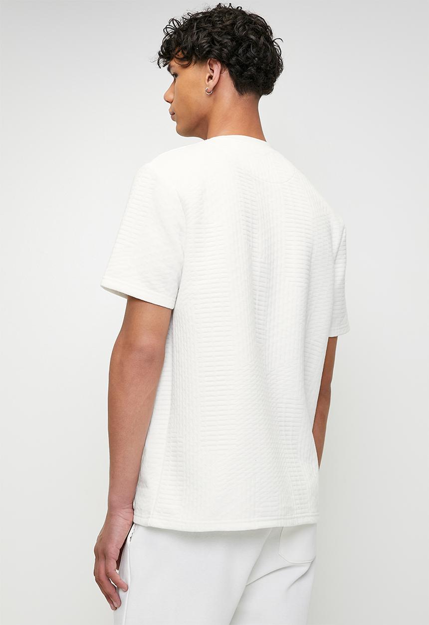Brave Soul - T-Shirts - Cream