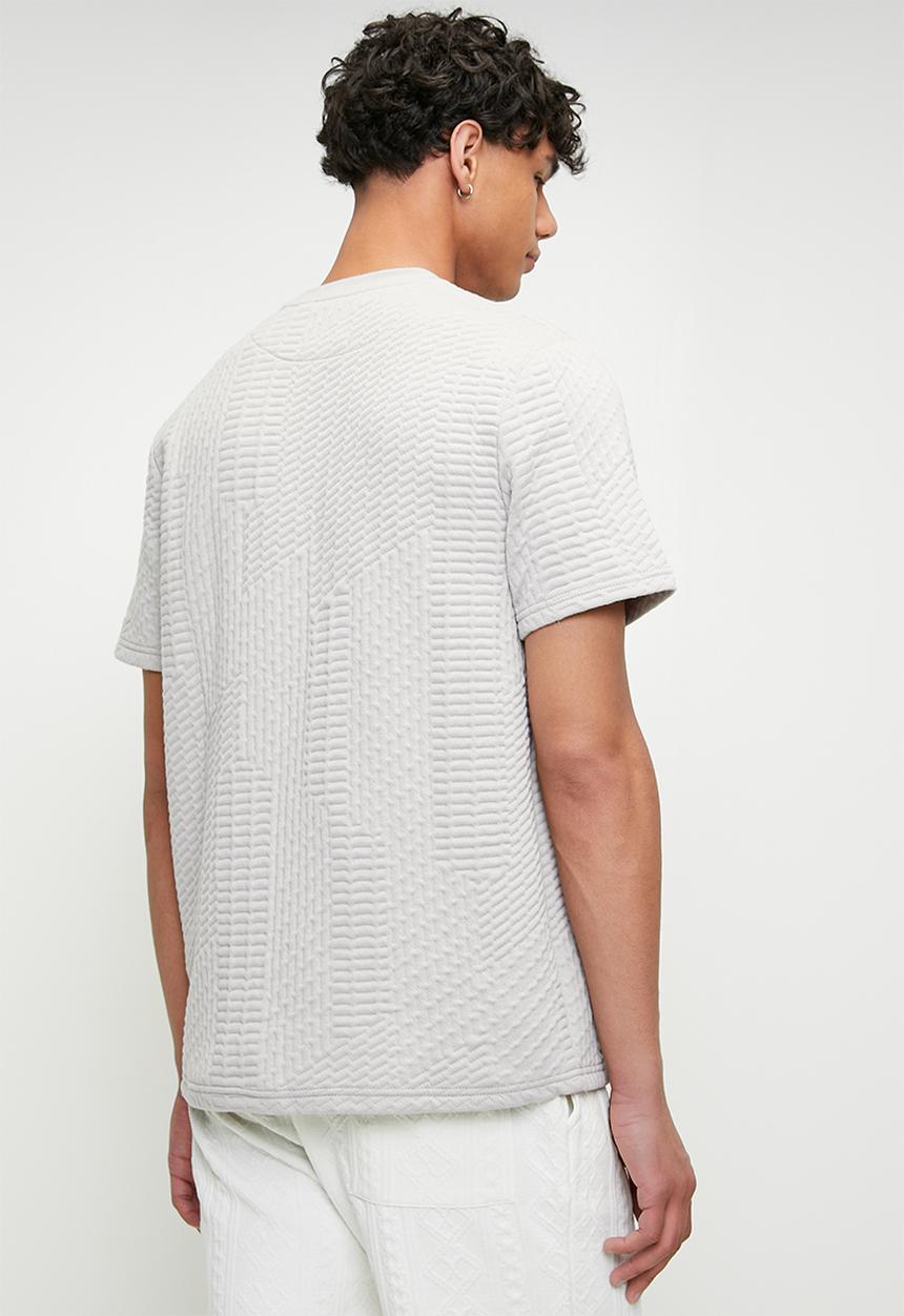 Brave Soul - T-Shirts - Silver Grey