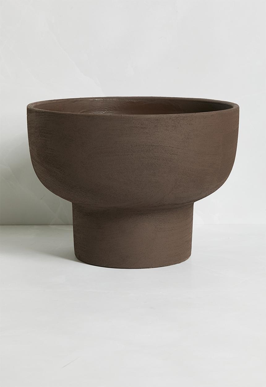 Sixth Floor - Lana outdoor planter - Taupe
